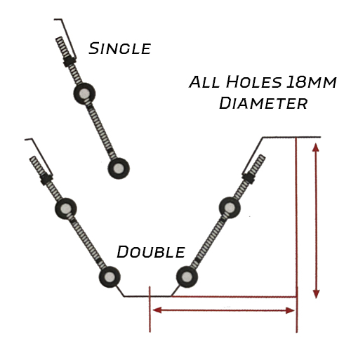 DiagonalTieRopes